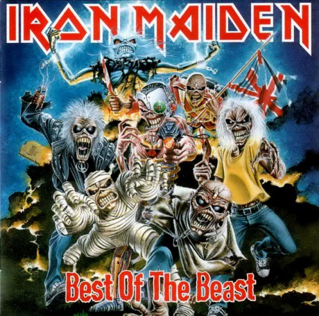 iron maiden best of the beast